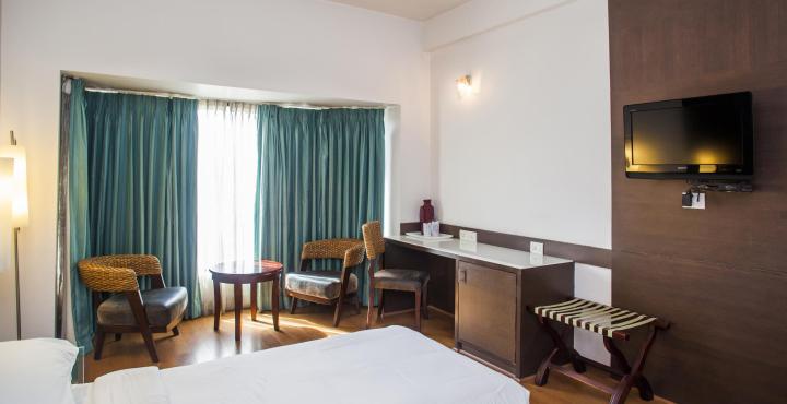 อาศรัย อินเตอร์เนชั่นแนล โฮเต็ล Hotel บังกาลอร์ ภายนอก รูปภาพ