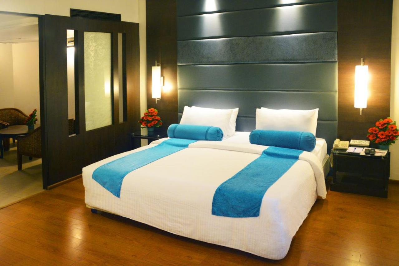 อาศรัย อินเตอร์เนชั่นแนล โฮเต็ล Hotel บังกาลอร์ ภายนอก รูปภาพ