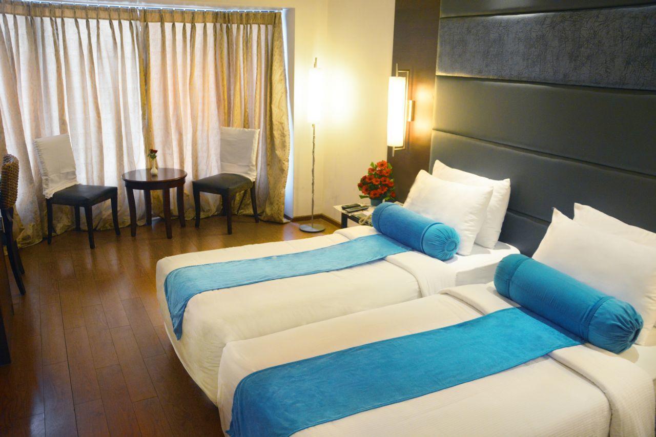 อาศรัย อินเตอร์เนชั่นแนล โฮเต็ล Hotel บังกาลอร์ ภายนอก รูปภาพ